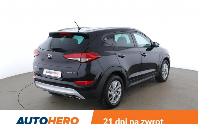 Hyundai Tucson cena 52500 przebieg: 166890, rok produkcji 2016 z Sułkowice małe 326